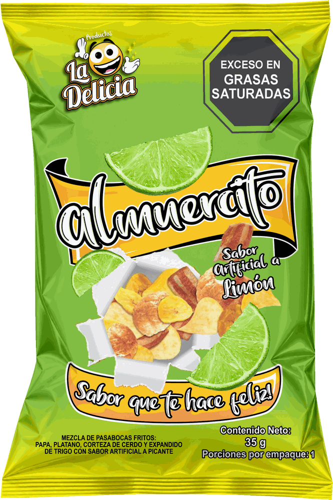 La Delicia Almuercito Limón