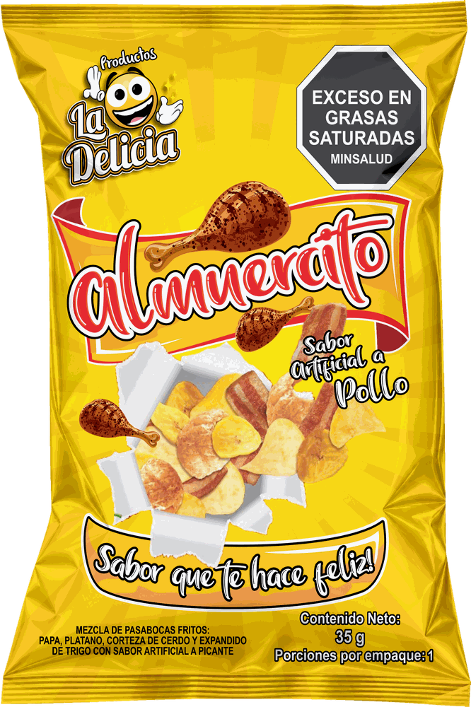 La Delicia Almuercito Pollo