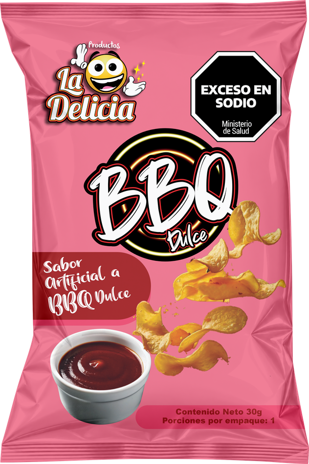 La Delicia BBQ Dulce