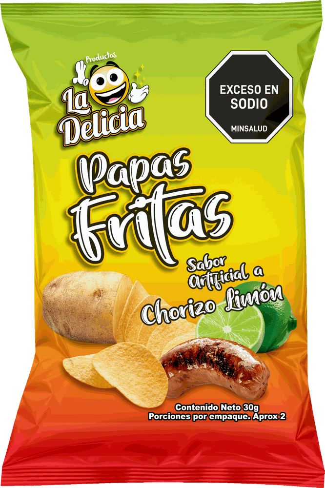 La Delicia Chorizo Limón