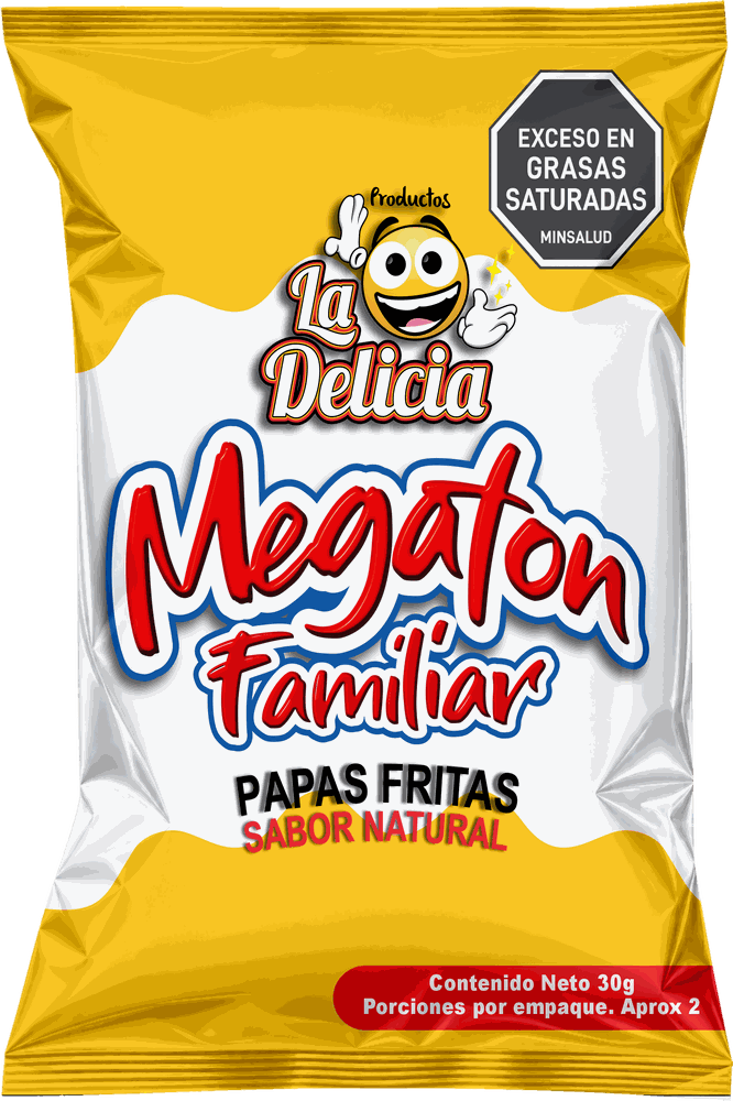 La Delicia Megatón Familiar